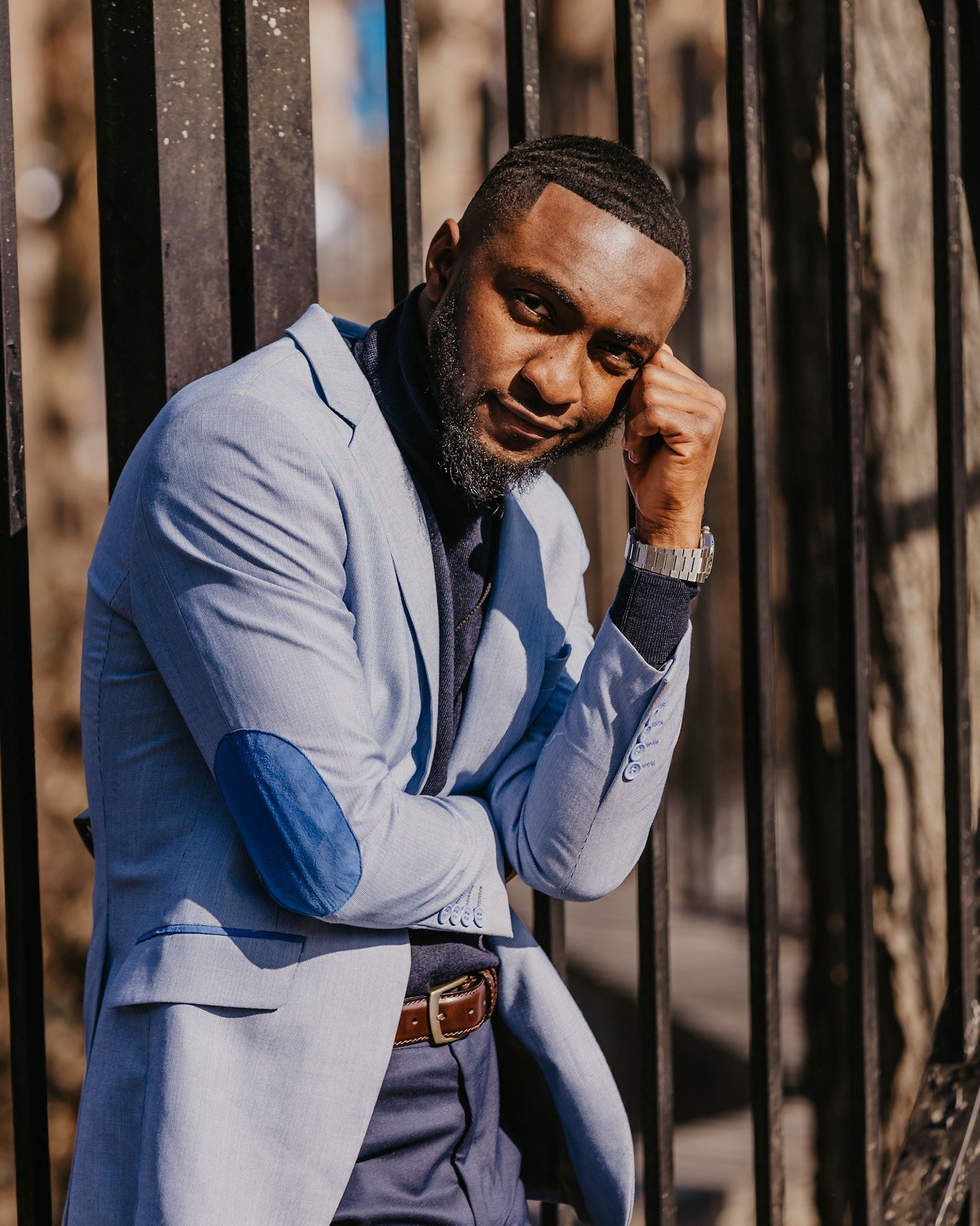 Christ Warren, founder of Determined Vision LLC